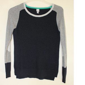 Long Sleeve Essential Crewneck Sweater